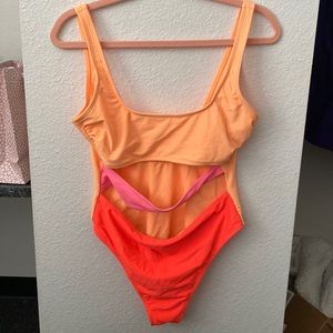 Cute neon once piece